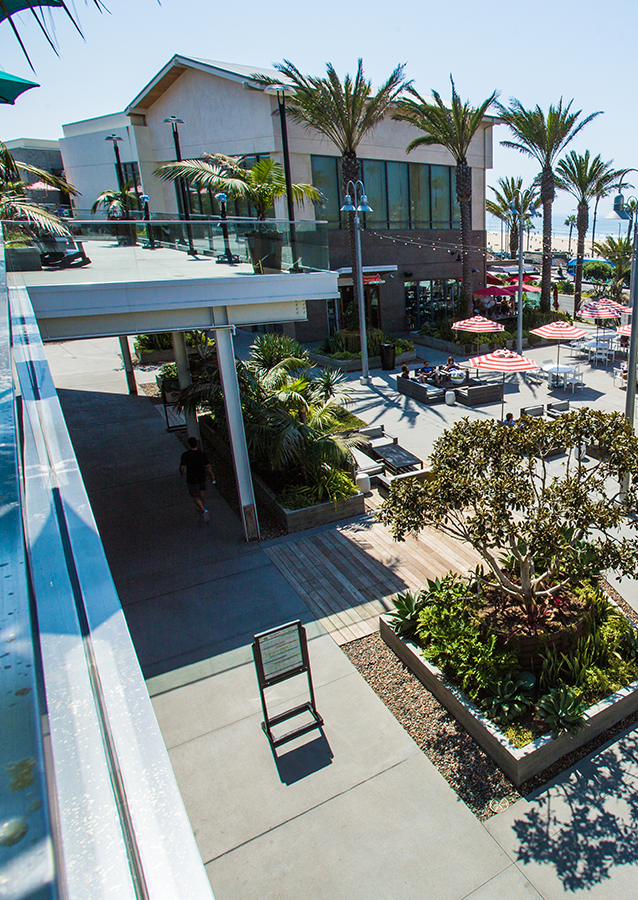 Roof deck